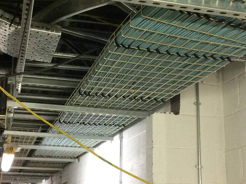 Wintry Mountain Landscape