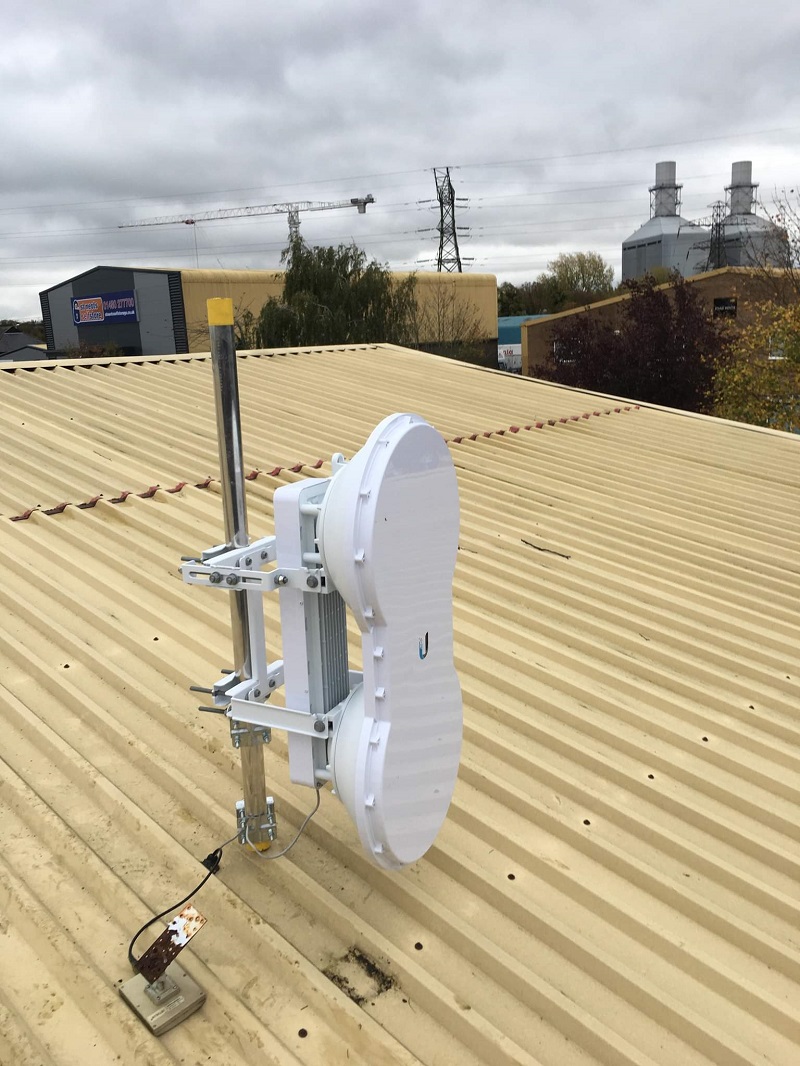 Wintry Mountain Landscape